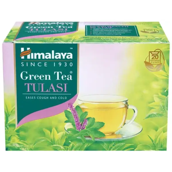 Himalaya Green Tea Sachet (2gm Each) Tulasi